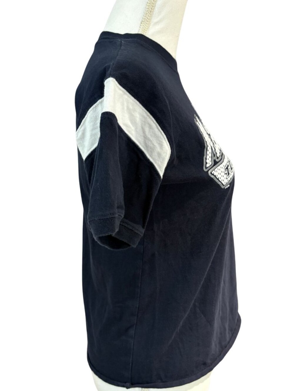 Vtg 90s Toronto Maple Leafs Shirt CGW Canadian Graphics West Size XS/Youth L - Picture 5 of 14